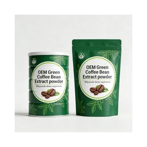 Offre Spéciale – Poudre d'extrait de café vert OEM/ODM 80 % en vrac, qualité alimentaire, <span class=keywords><strong>pour</strong></span> la perte de poids, acide chlorogénique personnalisé en fût - Product Image 1