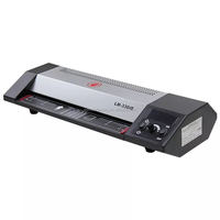 Machine à plastifier de bureau compacte COLORDOWELL WD-LM330ID 330 mm/12,9 pouces A3/A4/A5/A6