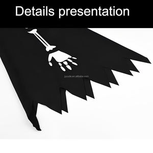 Vente chaude nouveau costume de fête de danse fantôme et <span class=keywords><strong>dieu</strong></span> de la mort pour enfants Halloween Cosplay avec faucille - Product Image 4