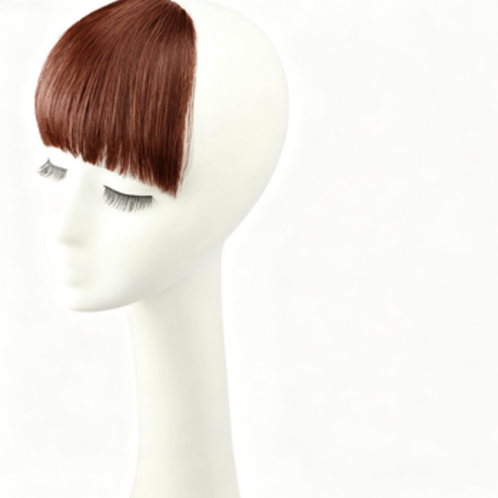 cartoon bangs without horns-dark brown