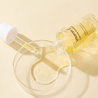 Sérum Vitamine C en Capsules OEM ODM, Essence Éclaircissante pour le Visage 30ml, Logo Personnalisé, Marque Privée pour Marques de Beauté