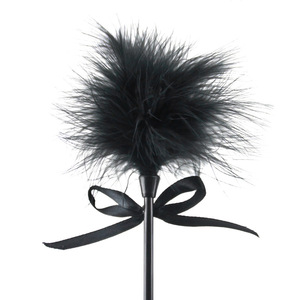 <strong>Toy</strong> Dual Purpose Teaser Paddle <strong>Feather</strong> <strong>Sex</strong> <strong>Tickler</strong> Spanking Adult <strong>Feathers</strong> for Sexual Play - Product Image 4