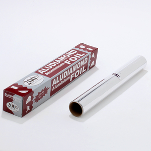 Venda quente Boa Qualidade Folha De Alumínio Papel Heavy Duty Food Grade Folha De Alumínio Rolos - Product Image 3