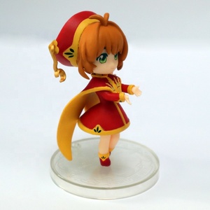 Figuras <span class=keywords><strong>de</strong></span> acción <span class=keywords><strong>de</strong></span> PVC <span class=keywords><strong>de</strong></span> alta calidad hechas a medida, <span class=keywords><strong>Sakura</strong></span>, cartas <span class=keywords><strong>Captor</strong></span>, Anime japonés, venta al por mayor - Product Image 2