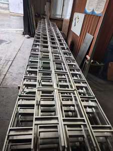 Barrera de Cables Tipo Escalera Resistente a la Corrosión, Puente de Cables de Acero Reforzado de Alta Resistencia, Estructura Metálica Ligera Reforzada, Resistente a la Corrosión - Product Image 2