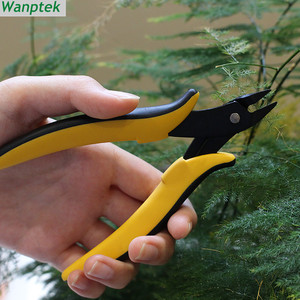 MN-25C Cable Wire Side Cutter Wire Stripper Diagonal Pliers Jewelry Making <span class=keywords><strong>Hand</strong></span> Electrical Beading cutting hard wire 0.6mm - Product Image 3