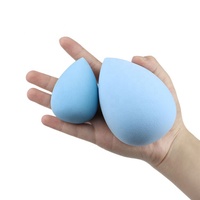 Éponge de maquillage Super douce de grande taille, mixeur de beauté, sans Latex, vente en gros, pièces