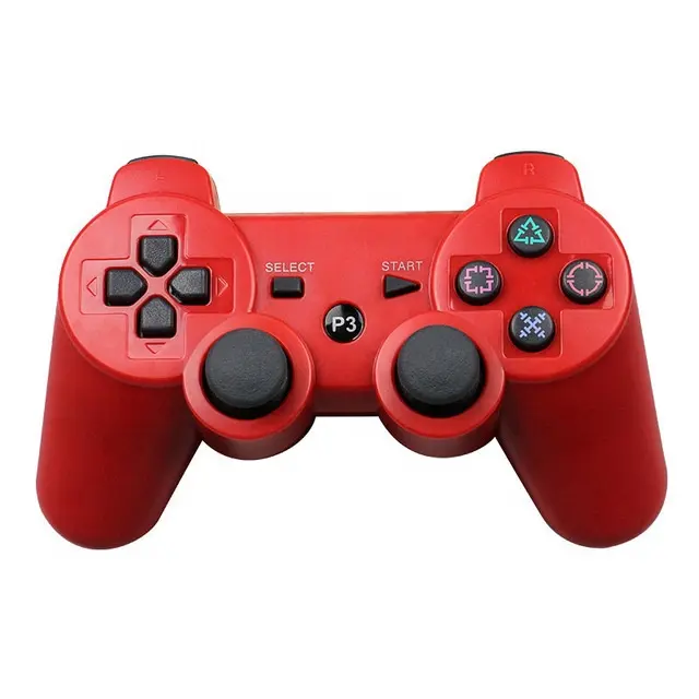 سعر المصنع P3 أداة تحكم في الألعاب لاسلكية Joypad الجملة PS3/PC غمبد