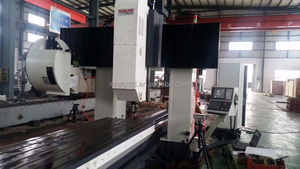 Fresadora de 3 Ejes, Centro de Mecanizado Vertical Grande, Cono de Husillo BT50, Control Fanuc de Alta Resistencia para Piezas Grandes XH2314 - Product Image 2