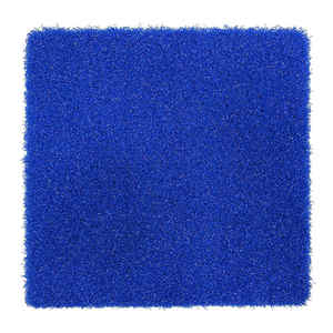 หญ้าเทียมสีน้ำเงินสำหรับสนามกอล์ฟ หญ้าเทียมสำหรับสนามกีฬา ความหนา 15 มม. หญ้าเทียมสำหรับสนามแพดเดิลเทนนิส รับผลิตแบบ OEM ODM จากผู้ผลิตในอินเดีย - Product Image 1