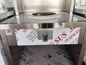 VICTORY acier inoxydable mis en place un décrochage snack chariot SS lait thé chariot nouilles cuiseur nourriture camion teppanyaki cuisine en Thaïlande - Product Image 2