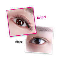 Extensions de cils LASHMIYA Volume, extensions individuelles, fibres PBT allemandes, longues, naturelles, faites à la main, noir mat, bouquets de cils
