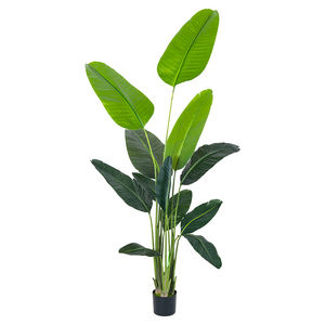 Arbre artificiel en plastique, bananier paradis, 4 pieds, écologique, durable, plante en <span class=keywords><strong>pot</strong></span>, décoration intérieure et extérieure <span class=keywords><strong>pour</strong></span> la maison et l'hôtel - Product Image 1
