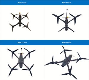Paquete de Dron FPV de 10 Pulgadas para Armar, Motores 3115 900KV, Controlador BF INAV F405, VTX de 3W, Carga Útil de 4KG - Product Image 6