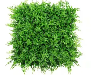 High Density Cloth Bottom Artificial Plant Wall Background Wall Artificial Hedge Fence Outdoor Indoor Home Decoration Grass Wall
