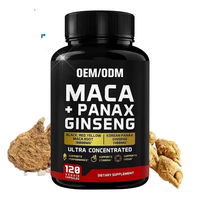 Meilleur Complément Multi-Maca Forever pour Hommes : Amélioration des Performances, Augmentation de la Durée, Capsules de Ginseng, Huître et Maca Plus pour Adultes