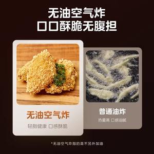 Freidora de Aire Midea de 4.5L con Ventana de Visualización, Revestimiento Cerámico Antiadherente, Operación con Doble Perilla, Modelo Doméstico - Product Image 2