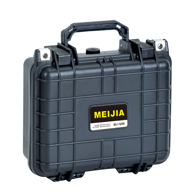 High Quality ABS Plastic Equipment Case with Handle Waterproof and Shockproof Customized OEM and ODM Support for Tool Boxes