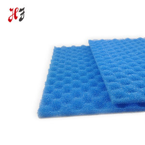 물 및 공기 필터 중형 스폰지 필터 웨이브 폼 제품 고밀도 망상 스폰지 - Product Image 2