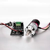 ITO 12V 24V 36V 48V pilote de moteur sans balais à couple élevé BLDC motoréducteur planétaire pour outil électrique tondeuses à gazon robotiques