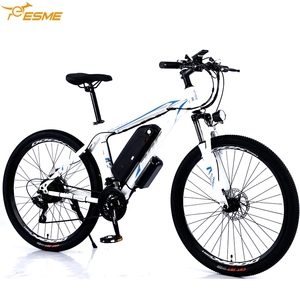 Chinese Fabriek Direct Supply 21 Speed Elektrische <span class=keywords><strong>Electro</strong></span> Mountainbikes Hoge Carbon 29 275 E Fiets Voor Man Full Suspension - Product Image 1