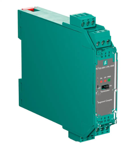 Acoplador básico FieldConnex P+F KFD2-BR-1.PA.1500 de 24 V para control de procesos en áreas peligrosas - Product Image 1
