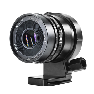 Zhongyi Mitakon 55mm F2.8 <span class=keywords><strong>1</strong></span>-5X Objectif Macro Mise Au Point Manuelle Plein Cadre pour Sony E <span class=keywords><strong>Nikon</strong></span> <span class=keywords><strong>Z</strong></span> F Canon RF EF Fuji XF GXF L Mount XCD - Product Image 5