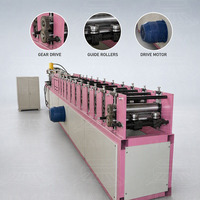 Mesin Pembentuk Profil Cz Otomatis Lian Nai untuk Panel Atap, Peralatan Pembuat Lembaran Atap Baja dengan Teknik Cold Roll Forming