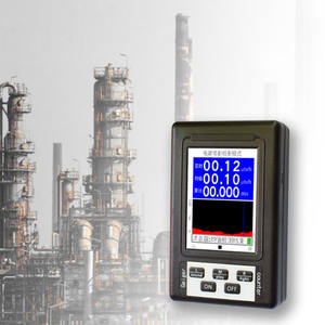BR-9B tragbare digitale Strahlungs dosimeter Handheld Kerns trah lungs detektor Geiger zähler Semi-funktionale Art Marmor tester - Product Image 1