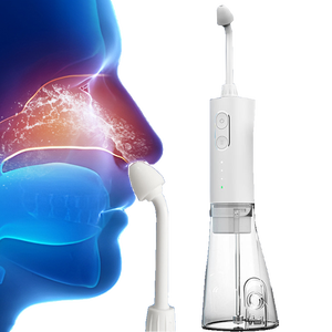 Medcodes Máy Tưới Nước Mũi Điện N5202 Làm Giảm Viêm Mũi Xoang Nasosinusitis Nhãn Hiệu Riêng Máy Tưới Nước Mũi Không Dây Cầm Tay - Product Image 4
