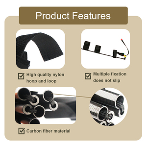 Medresq Fabriek Groothandel Eenvoudig Gedragen Fixatie Apparaat Koolstofvezel Verstelbare Tractiespalk Voor Gebroken Been - Product Image 5