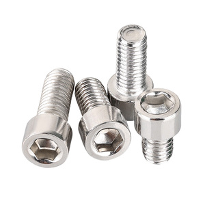 Trung Quốc Nhà cung cấp Hex ổ cắm bu lông bán buôn Hex đầu bu lông <span class=keywords><strong>din6923</strong></span> M5 M6 M7 M8 M9 M12 titan hình lục giác ổ cắm bu lông vít - Product Image 1