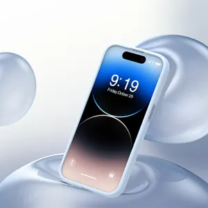 Liquid Silicone Case For IPhone 14 Series Mobile Case Metal Camera Lens 14 Pro Max Phone Shockproof