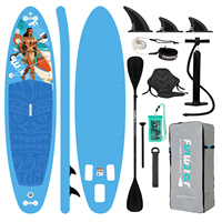 Nouvelle Arrivée 2026 Planche de Stand Up Paddle Gonflable Super Large 335CM Haute Stabilité Charge Maximale 190kg pour SUPFW61B Écologique