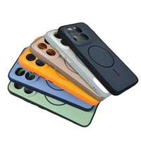 Coque de téléphone portable deux-en-un personnalisée effet peau colorée pour iPhone 17 16 15 14 13 Pro Max, étui givré antichoc