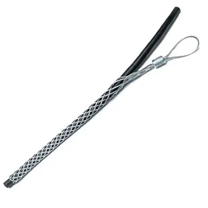 Towing Smooth Wire Mesh Grip Protecting Stainless Steel Cable Socks R Type Cable Socks