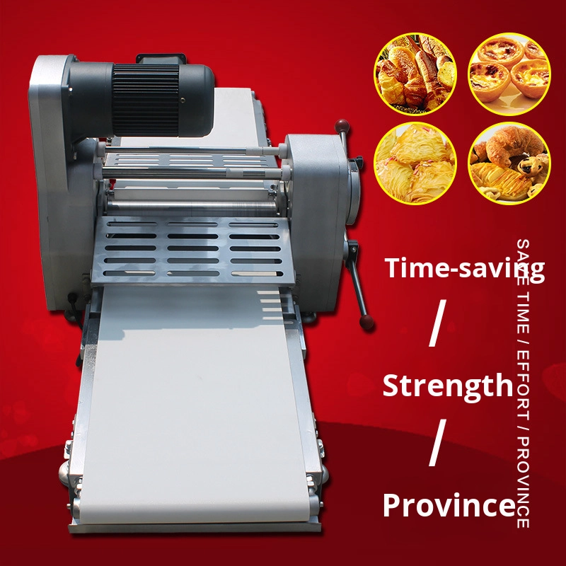 Easy Operating Pizza Roller Rolling Horizontally Croissant Machine Dough Sheeter for Home Use
