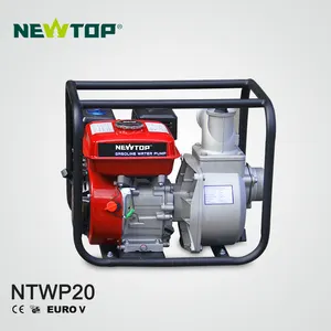 5.5hp उच्च दबाव पेट्रोल इंजन पानी पंप