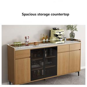 Phòng khách hiện đại bằng gỗ <span class=keywords><strong>5</strong></span> cửa lưu trữ sideboard tủ tự chọn trong phòng ăn đồ nội thất - Product Image 5