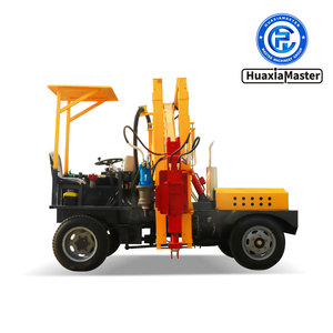 Pilote de pieu rond 110/140 et pieu carré 130 à moteur diesel - Product Image 6