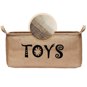 Extra-Large có thể gập lại lưu trữ Cube Kids 'toy Organizer bin mềm vải ráp thiết kế với dễ dàng-sạch hình chữ nhật mạnh mẽ hình dạng - Product Image 5