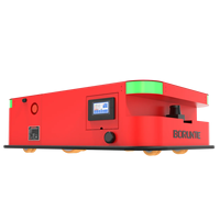 Código QR navegación BRTAGV12010A al acecho AGV robot industrial al acecho AGV