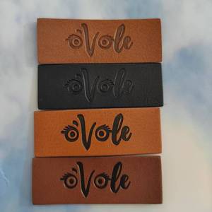 Etiquetas de Cuero Auténtico para Jeans, Estilo Vintage, con Efecto Desgastado y Parches de Cuero - Product Image 6