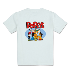 L&amp;J Shoe New Design Custom Logo Tee <strong>Shirt</strong> 100% Organic Cotton Plain Color Oversized Basic <strong>POPEYE</strong> <strong>T</strong> <strong>Shirt</strong> - Product Image 2