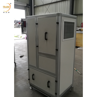 Unité de filtration d'air sur mesure pour armoire de climatisation