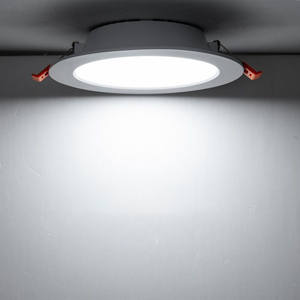Modelo integrado circular de alto rendimiento Iluminación descendente IP44 Foco de diodo LED Cuerpo de aluminio Foco de aluminio Iluminación - Product Image 4