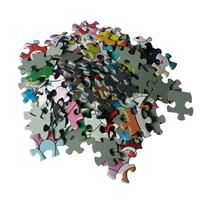 Rompecabezas de Papel Personalizado de 1000 Piezas, Impresión a Todo Color, Juguete Educativo DIY, Caja de Regalo Certificada