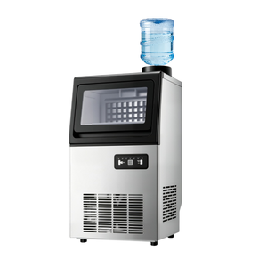 Machine <span class=keywords><strong>à</strong></span> <span class=keywords><strong>glaçons</strong></span> <span class=keywords><strong>à</strong></span> haute efficacité 40 kg/24h avec stockage de 5 kg, double alimentation en <span class=keywords><strong>eau</strong></span> <span class=keywords><strong>et</strong></span> <span class=keywords><strong>filtre</strong></span>, machine <span class=keywords><strong>à</strong></span> <span class=keywords><strong>glaçons</strong></span> automatique <span class=keywords><strong>pour</strong></span> la maison, la cuisine <span class=keywords><strong>et</strong></span> le bar - Product Image 2
