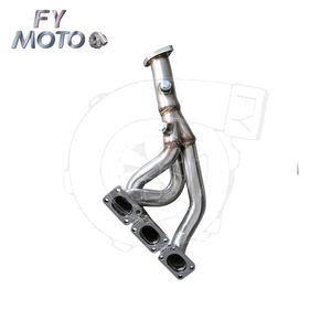 Thép không gỉ dòng chảy cao xả tiêu đề cho BMW 325/330/Z3/Z4 W/M54 E53 E39 <span class=keywords><strong>E60</strong></span> trái đa tạp - Product Image 4