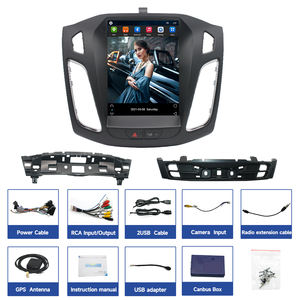 Autoradio Android 2din per <span class=keywords><strong>Ford</strong></span> Focus 2012-2017, con Carplay, GPS, MP3, Stereo Auto, Schermo Touch Capacitivo, Garanzia 1 Anno - Product Image 4